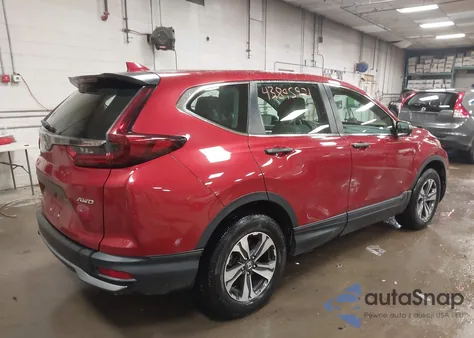 2020 Honda Cr-V Awd Lx from USA, damaged, VIN 2HKRW2H27LH655271